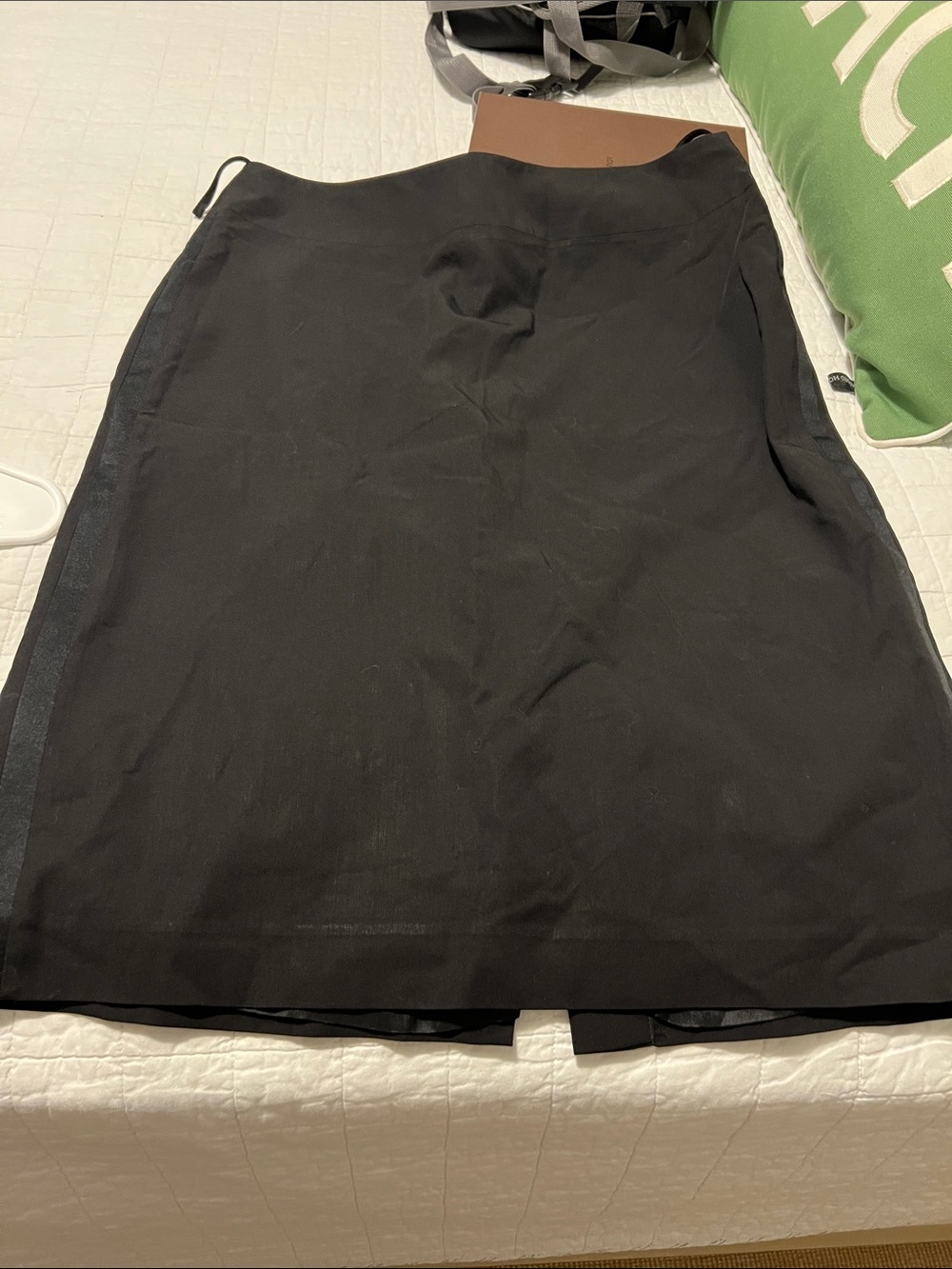 Banana Republic Black Pencil Skirt - Sleek Professional Look